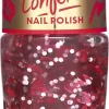 RIVAL Loves Me Kisses & Confetti Nail Polish 01 By My Heart 14