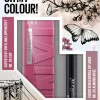 Maybelline New York Super Stay Vinyl Ink 15 Peachy + Color Sensational Shaping Lipliner 50 Dusty Rose 17