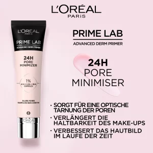 L’Oréal Paris Prime Lab 24h Pore Minimizer Primer 19