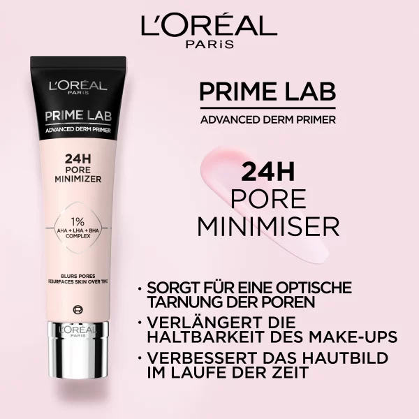 L’Oréal Paris Prime Lab 24h Pore Minimizer Primer 7