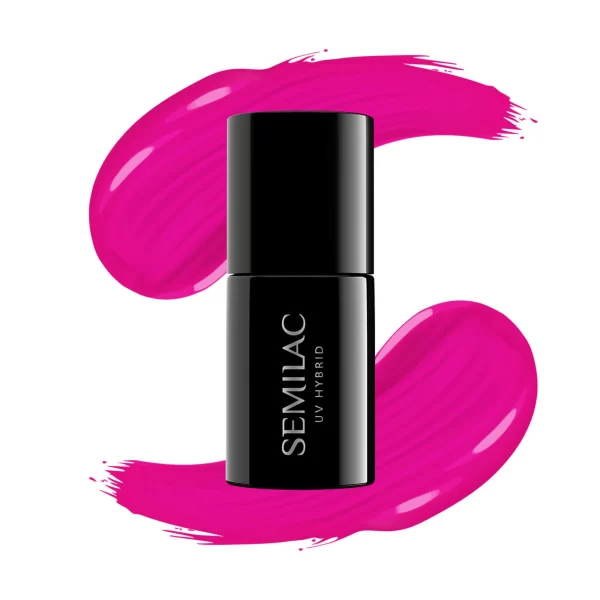 Semilac 121 UV Hybrid Ruby Charm 1