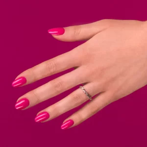 Semilac 121 UV Hybrid Ruby Charm 9