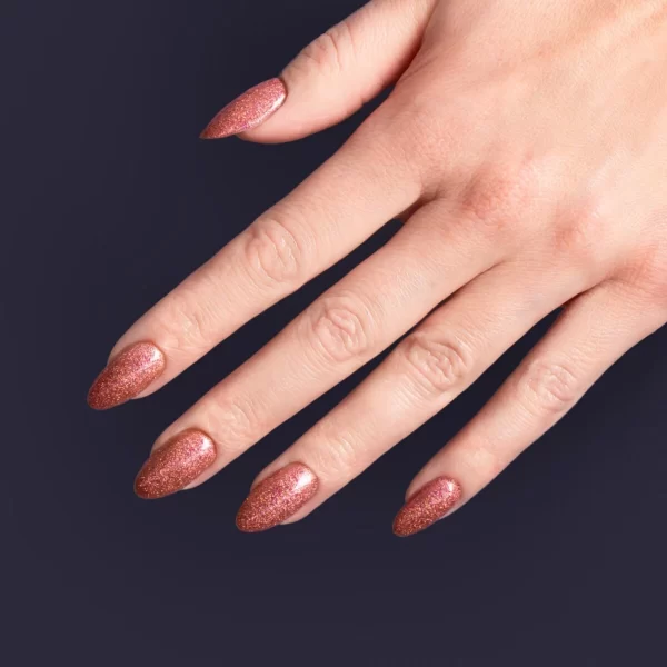 Semilac 458 UV Gel Polish Sparkling Rosé 3