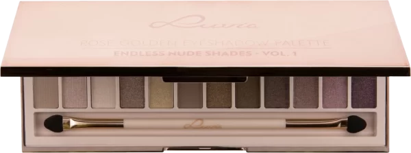 Luvia Cosmetics Endless Nude Shades Vol.1 Lidschattenpalette 6