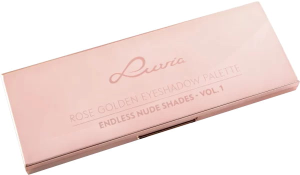 Luvia Cosmetics Endless Nude Shades Vol.1 Lidschattenpalette 5