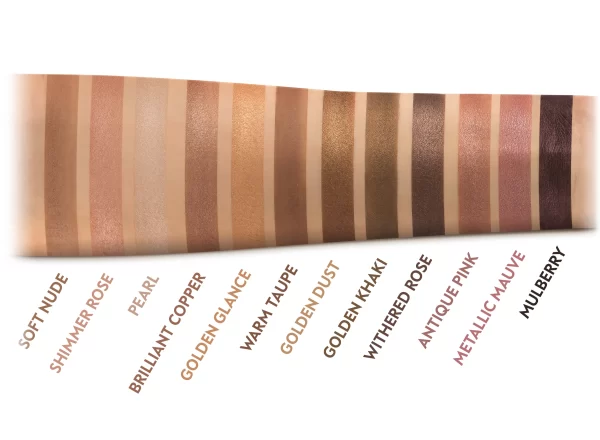 Luvia Cosmetics Endless Nude Shades Vol.1 Lidschattenpalette 4