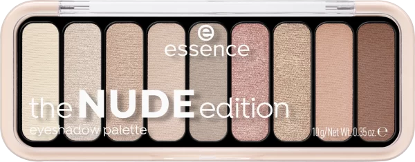 Essence The NUDE Edition Eyeshadow Palette 10 1
