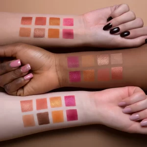 Luvia Cosmetics Lidschattenpalette Sunset Nova 9