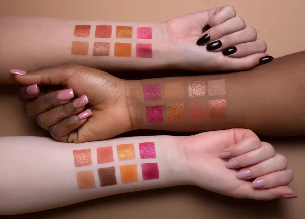 Luvia Cosmetics Lidschattenpalette Sunset Nova 3