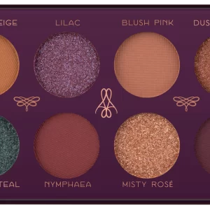 Luvia Cosmetics Lidschattenpalette Mystic Lagoon 10