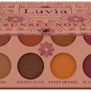 Luvia Cosmetics Lidschattenpalette Sunset Nova 13