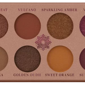 Luvia Cosmetics Lidschattenpalette Sunset Nova 11