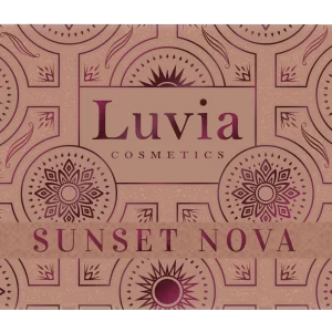 Luvia Cosmetics Lidschattenpalette Sunset Nova 15