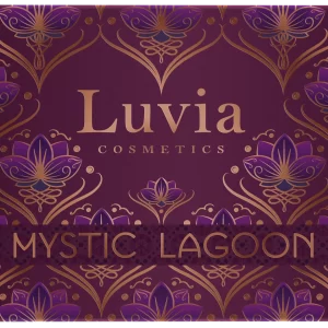 Luvia Cosmetics Lidschattenpalette Mystic Lagoon 12