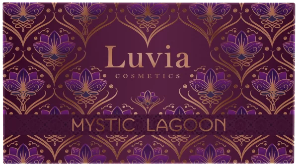 Luvia Cosmetics Lidschattenpalette Mystic Lagoon 5