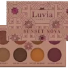 Luvia Cosmetics Lidschattenpalette Sunset Nova 10