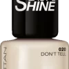 Manhattan Last & Shine Nail Polish 020 Don’t Tell 14