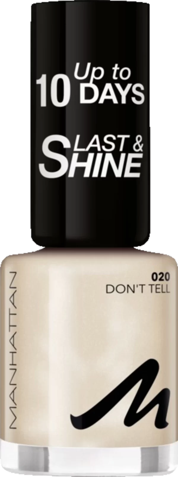 Manhattan Last & Shine Nail Polish 020 Don’t Tell 1