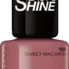 Manhattan Last & Shine Nail Polish 150 Sweet Macaron 14