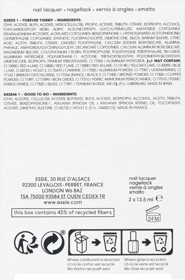 Essie Geschenkset 3 Thank You 3