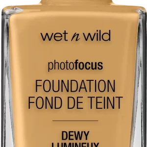 Wet N Wild Photo Focus Foundation Dewy – DESERT BEIGE 7