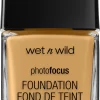 Wet N Wild Photo Focus Foundation Dewy – DESERT BEIGE 16