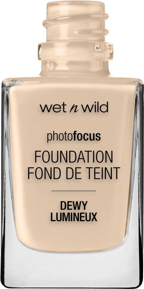 Wet N Wild Photo Focus Foundation Dewy – NUDE IVORY 3