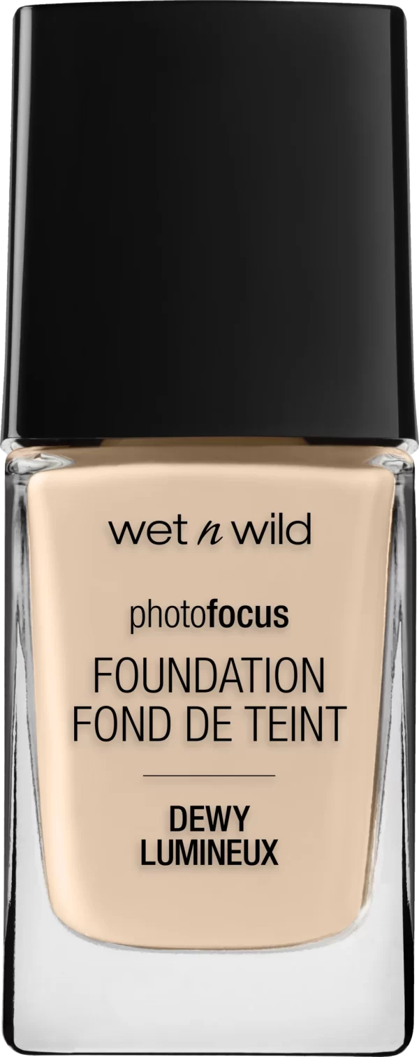 Wet N Wild Photo Focus Foundation Dewy – NUDE IVORY 1