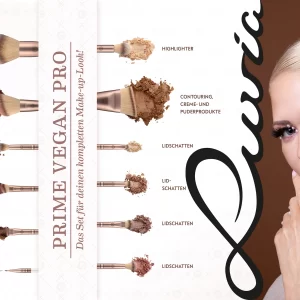 Luvia Cosmetics Prime Vegan Pro 19