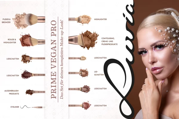 Luvia Cosmetics Prime Vegan Pro 6