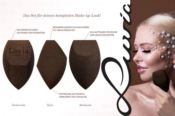 Luvia Cosmetics Prime Vegan Pro 8