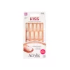 KISS Salon Acrylic Natural Nails Selbstklebende Fingernägel Strong Enough 7