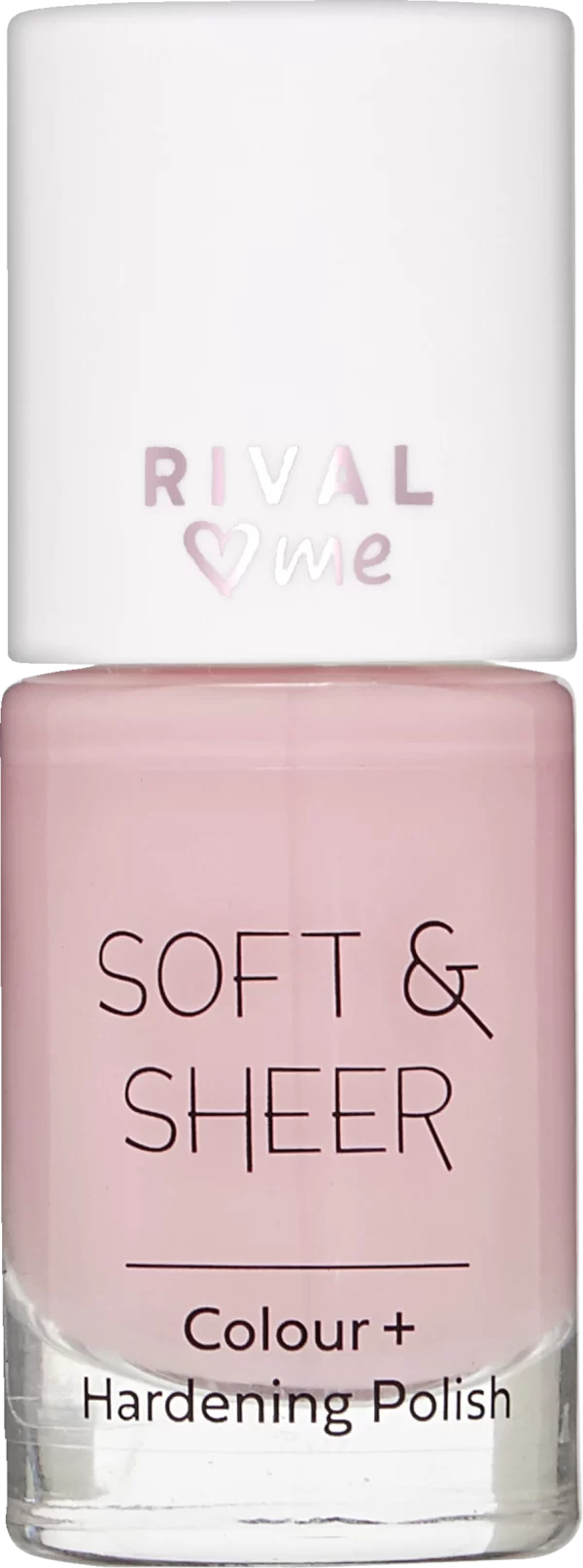 RIVAL Loves Me Soft & Sheer 03 Raspberry Shake 1