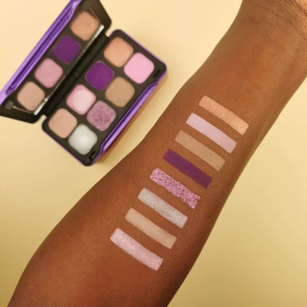 Revolution Makeup Revolution Forever Flawless Eyeshadowpalette Dynamic Mesmerized 4