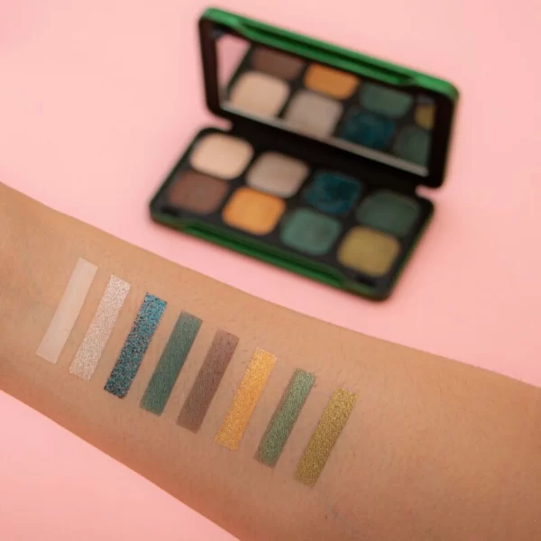 Revolution Makeup Revolution Forever Flawless Eyeshadowpalette Dynamic Everlasting 4