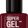 Manhattan Super Gel Nail Polish 690 Moody Mahogany 28
