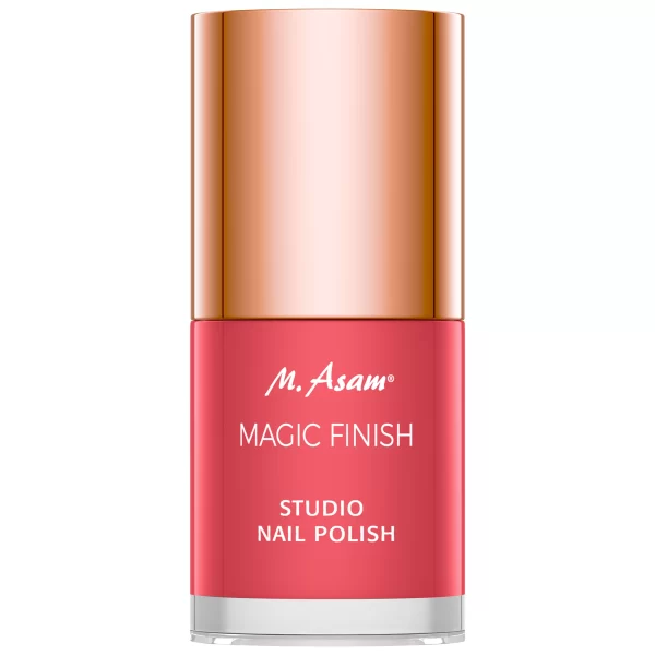 M. Asam MAGIC FINISH Studio Nail Polish – Coral Pink 3