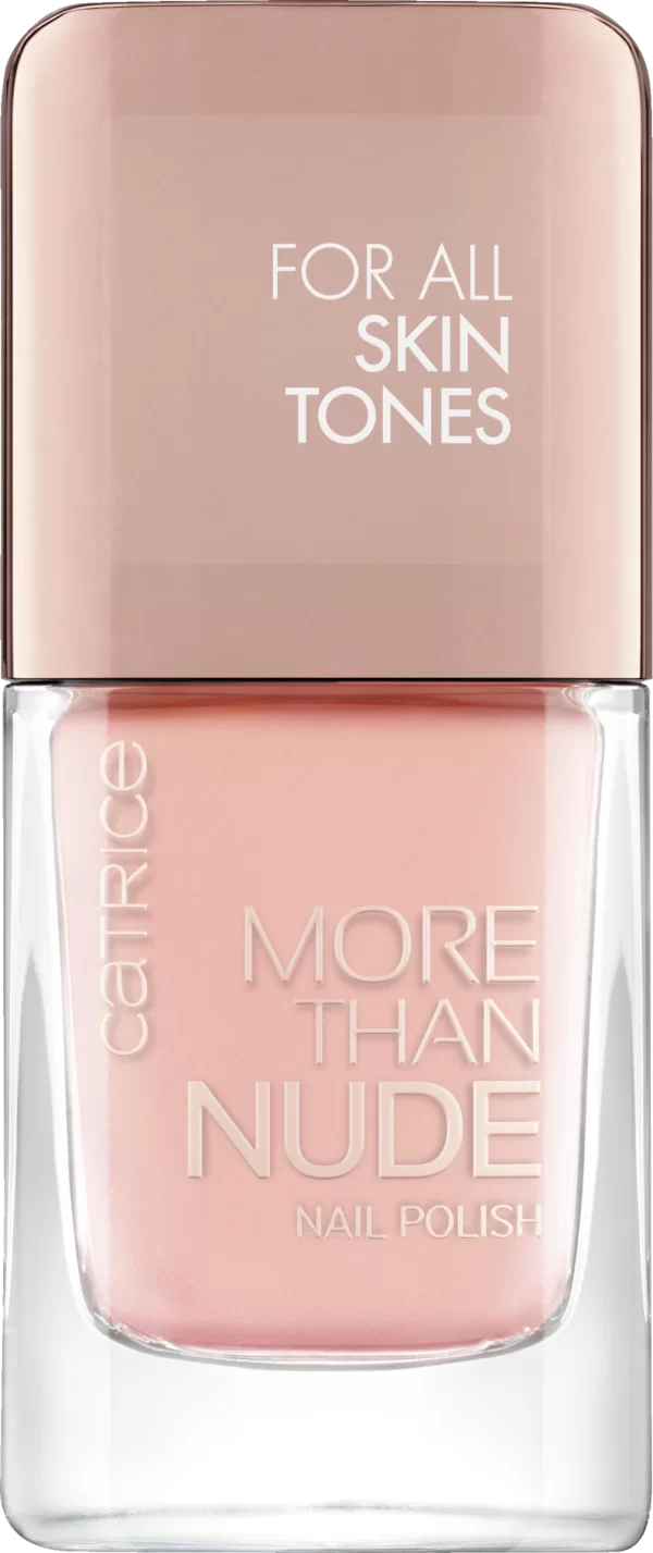 Catrice More Than Nude Nail Polish 15 1