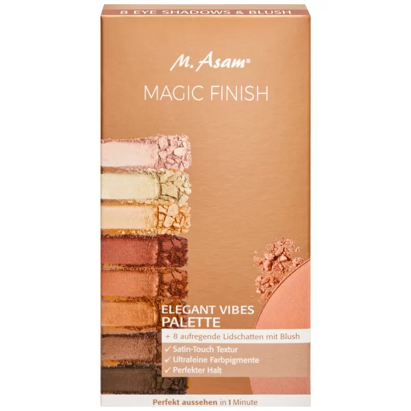 M. Asam MAGIC FINISH Elegant Vibes Palette 3