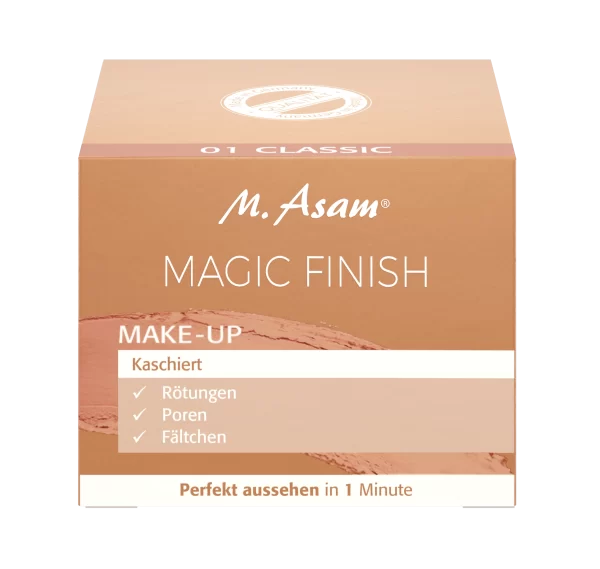 M. Asam MAGIC FINISH Make-up Mousse 1