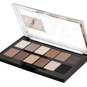 Maybelline New York The Nudes Lidschatten Palette 9