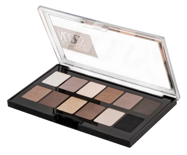 Maybelline New York The Nudes Lidschatten Palette 4