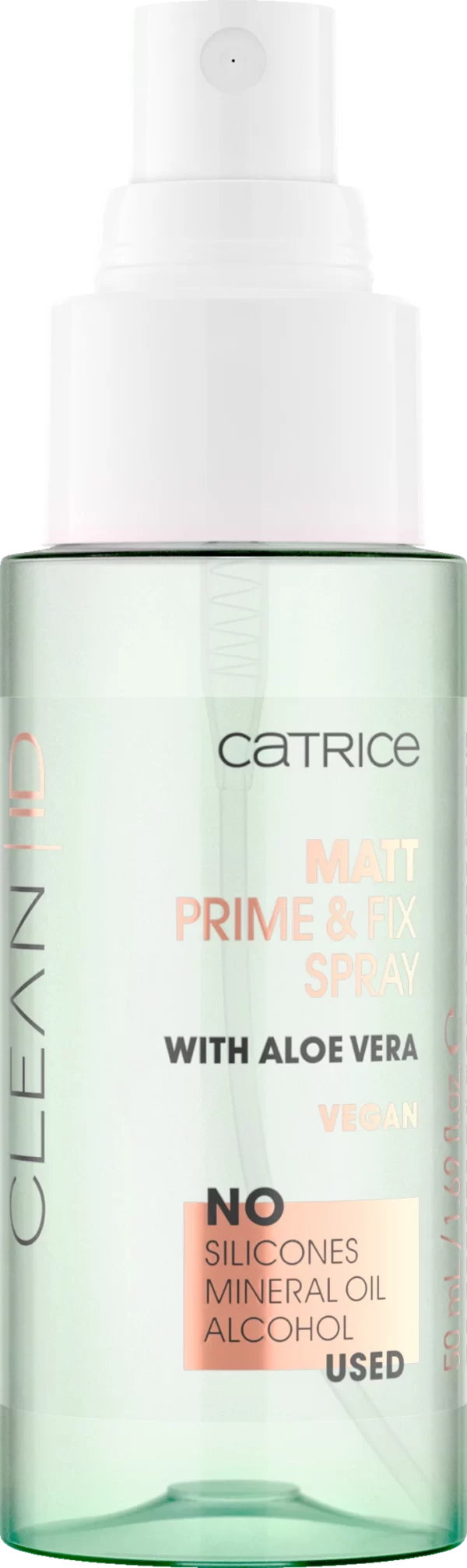 Catrice Clean ID Matt Prime & Fix Spray 3