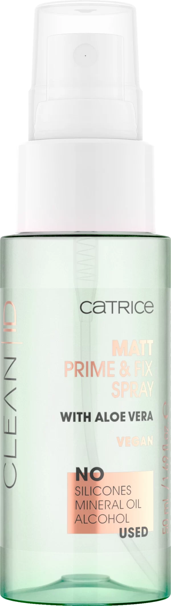Catrice Clean ID Matt Prime & Fix Spray 1