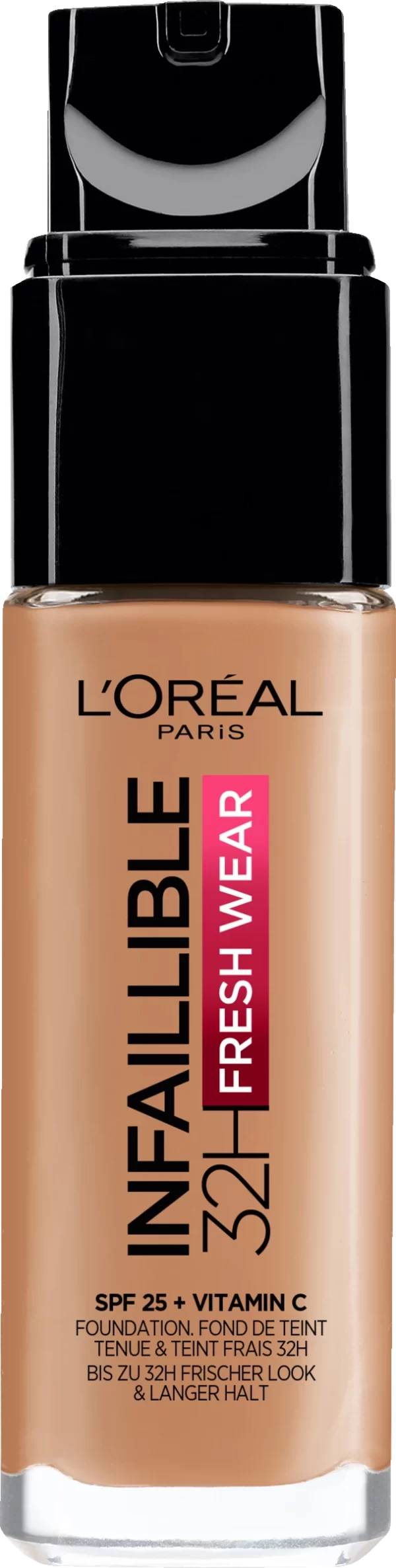 L’Oréal Paris Infaillible 32H Fresh Wear Make-up 263 Honey Bisque 3