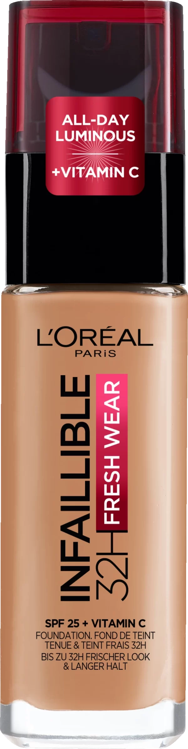 L’Oréal Paris Infaillible 32H Fresh Wear Make-up 263 Honey Bisque 1