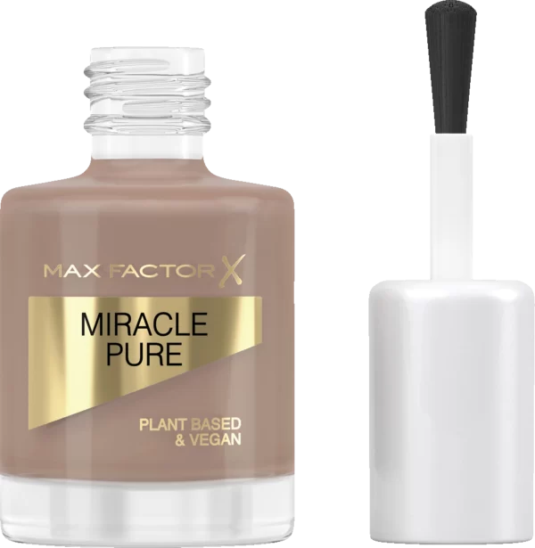 Max Factor Miracle Pure Nail Colour, Fb. 812 Spiced Chai 3