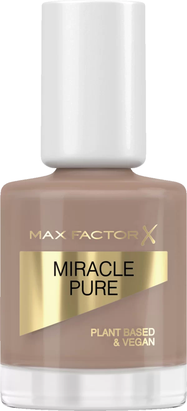Max Factor Miracle Pure Nail Colour, Fb. 812 Spiced Chai 1