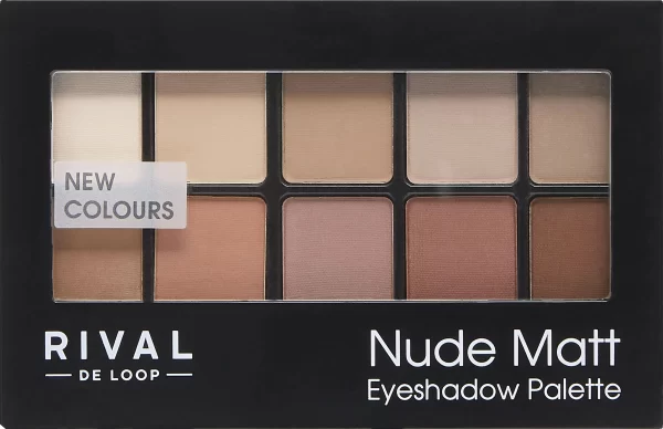 RIVAL DE LOOP Eyeshadow Palette 01 – Nude Matt 1