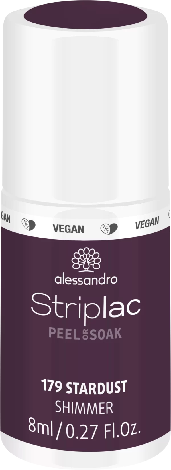 Alessandro STRIPLAC PEEL OR SOAK STARDUST -VEGAN 1